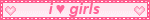 i heart girls