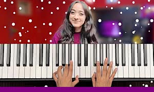 Beginner's Christmas Easy Piano - Learn Festive Songs Now! (2023-12)