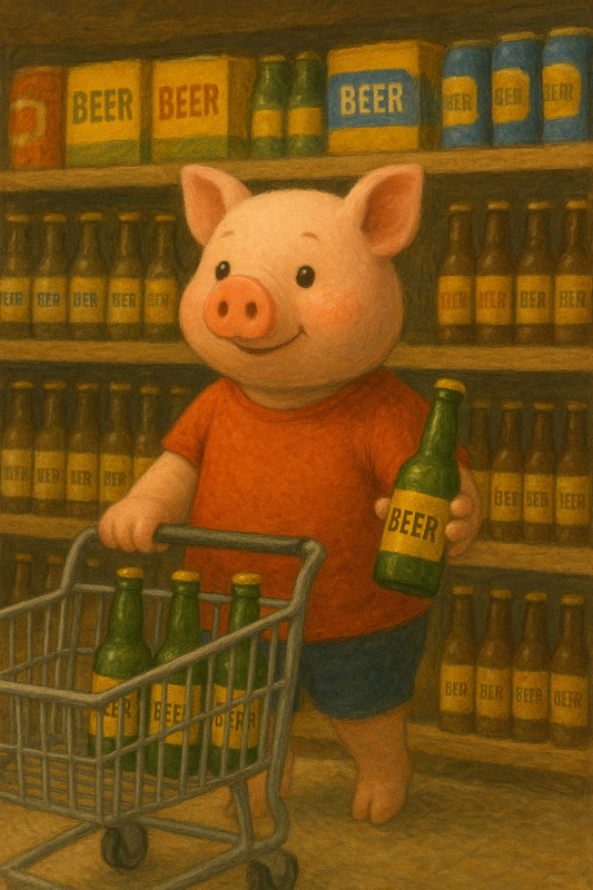thepig-shopping-beer.jpg