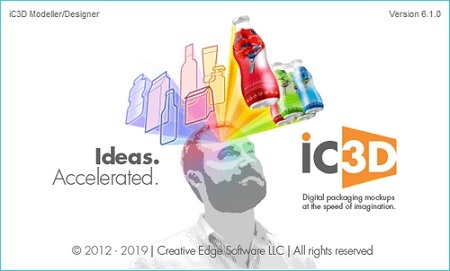 Creative Edge Software iC3D Suite 8.0.5 Multilingual (Win x64)