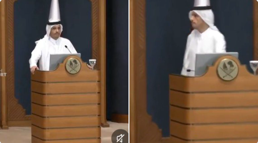 Image of world leader goes viral over what appears to be drastic wardrobe change