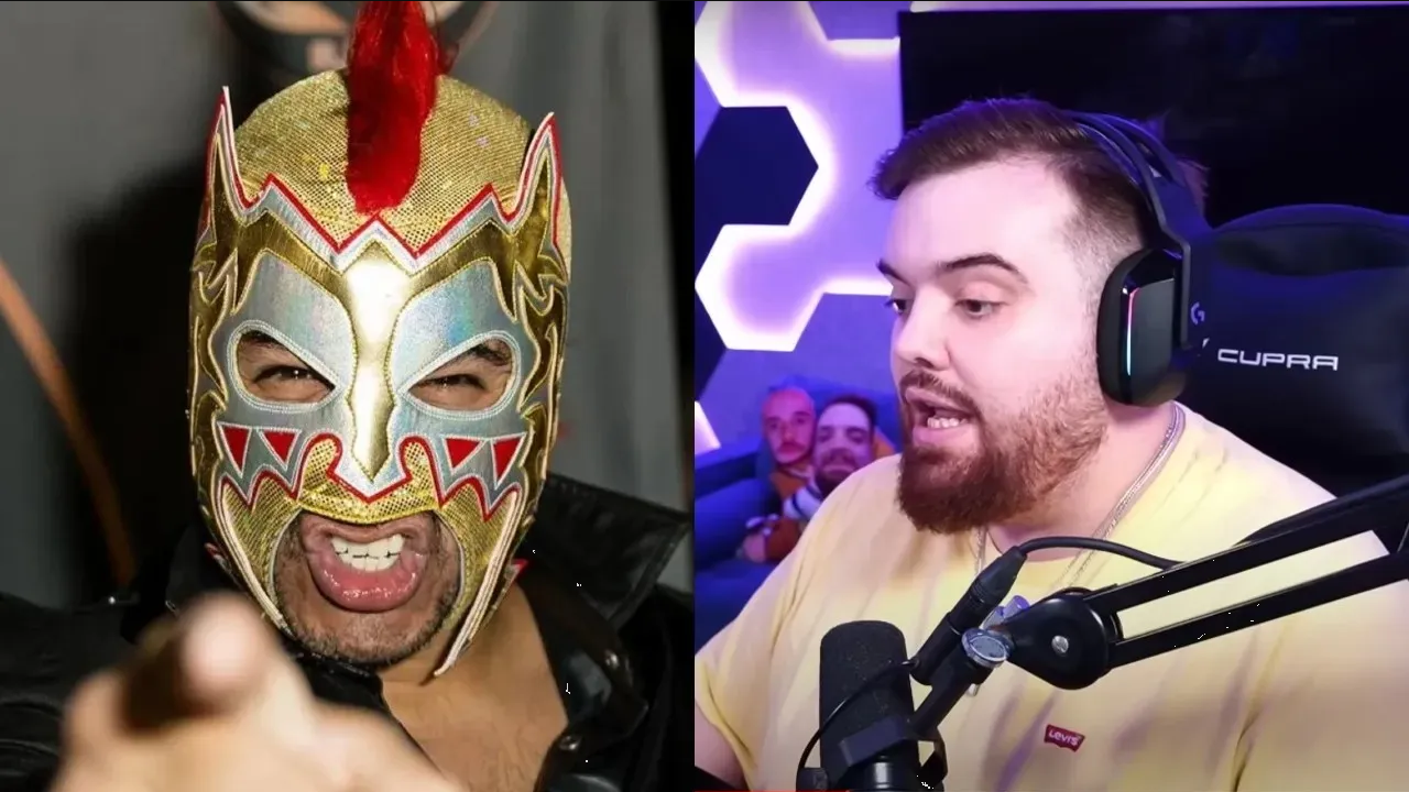 Ibai Llanos arremete contra el Escorpión Dorado