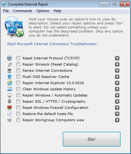 Complete Internet Repair 5.2.3.4063 Multilingual Complete Internet Repair 5.2.3.4063 Multilingual