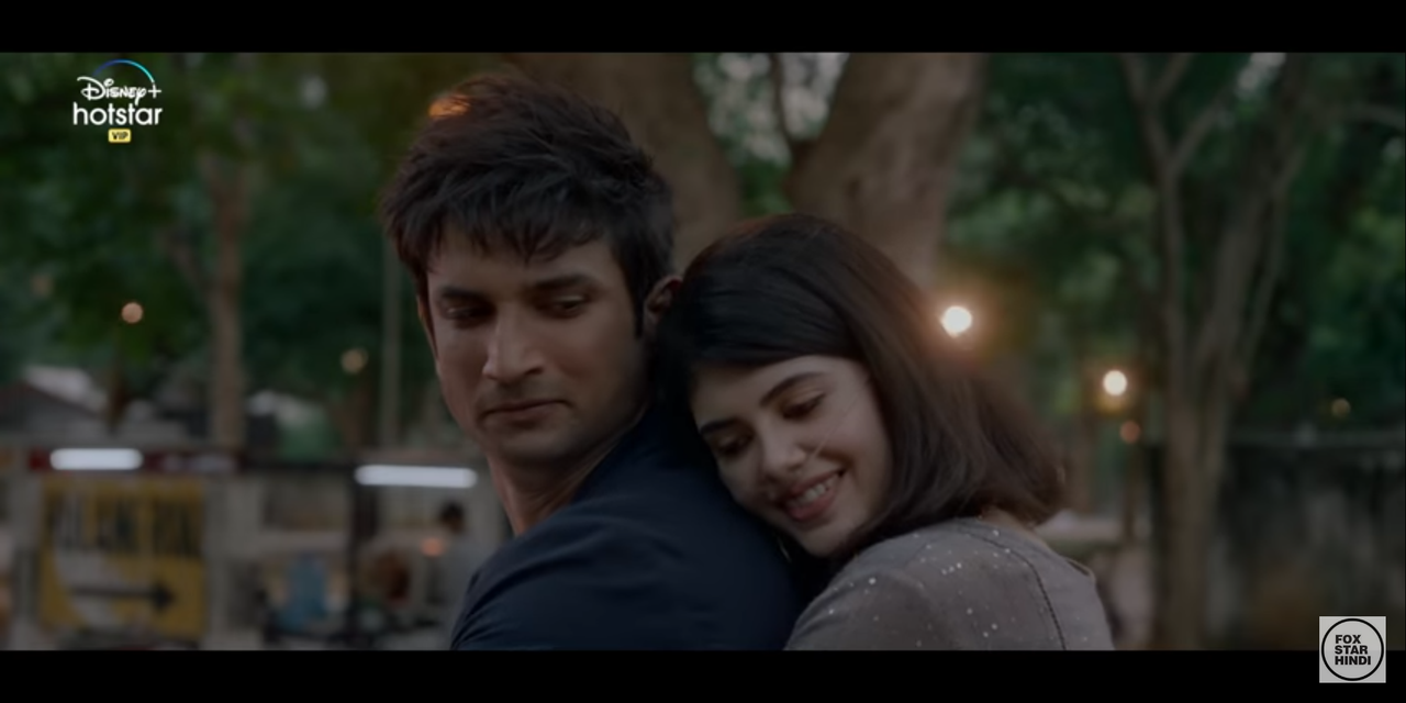 Dil Bechara 2020 screenshot HDMoviesFair