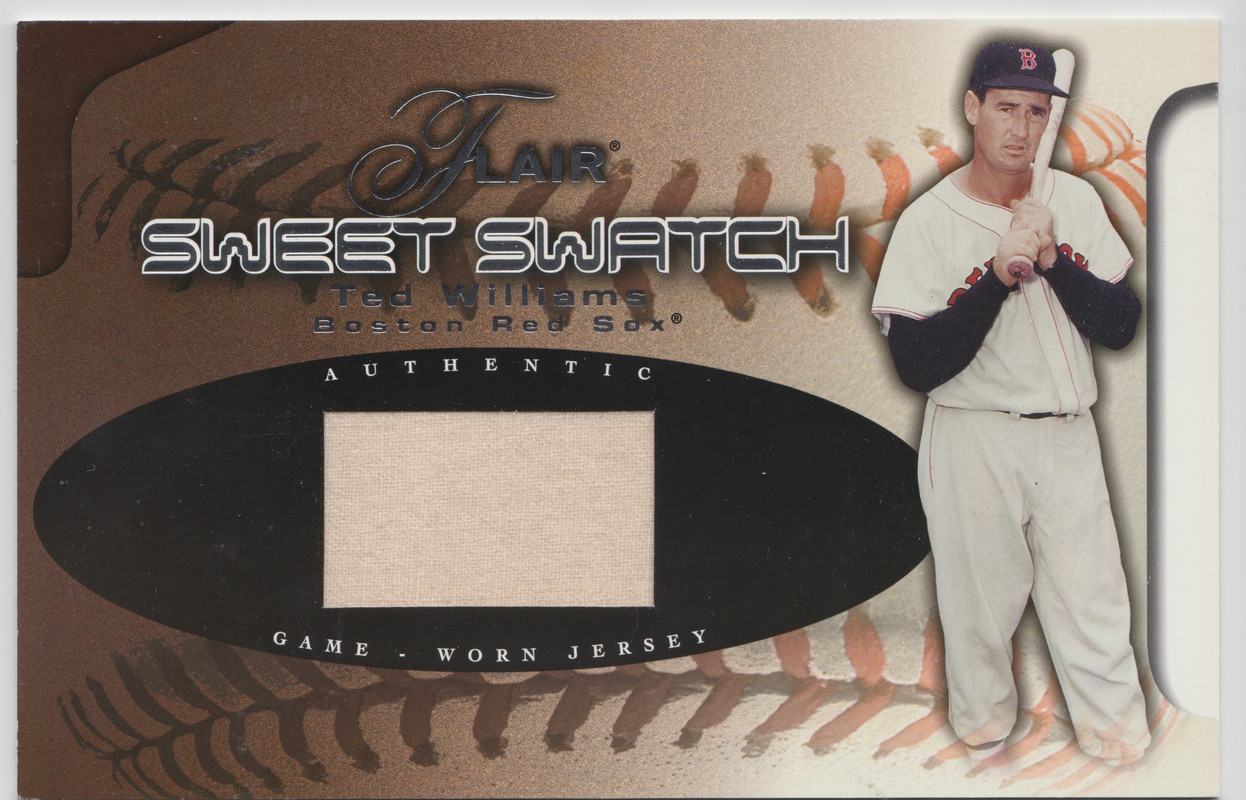 [Image: 2002-Flair-Sweet-Swatch-21-Ted-Williams250.jpg]