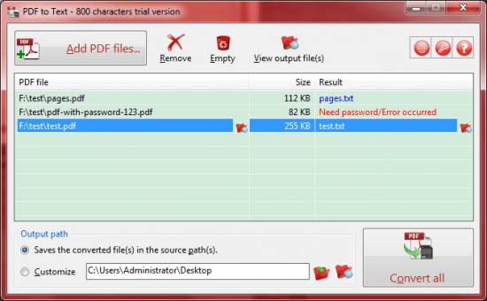 TriSun PDF to Text 12.0 Build 063 Multilingual