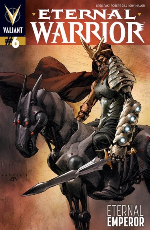 Eternal Warrior Vol.2 #1-8 (2013-2014) Complete