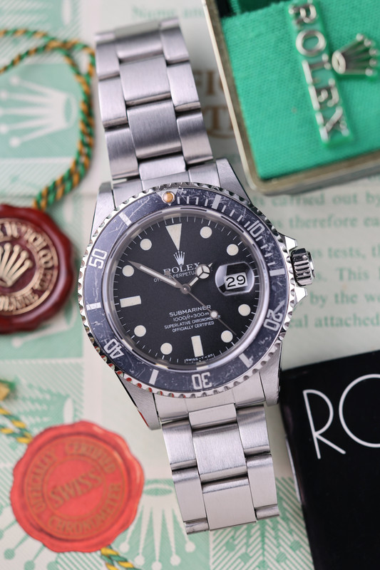 1983 ROLEX Submariner 16800 - Serviced
