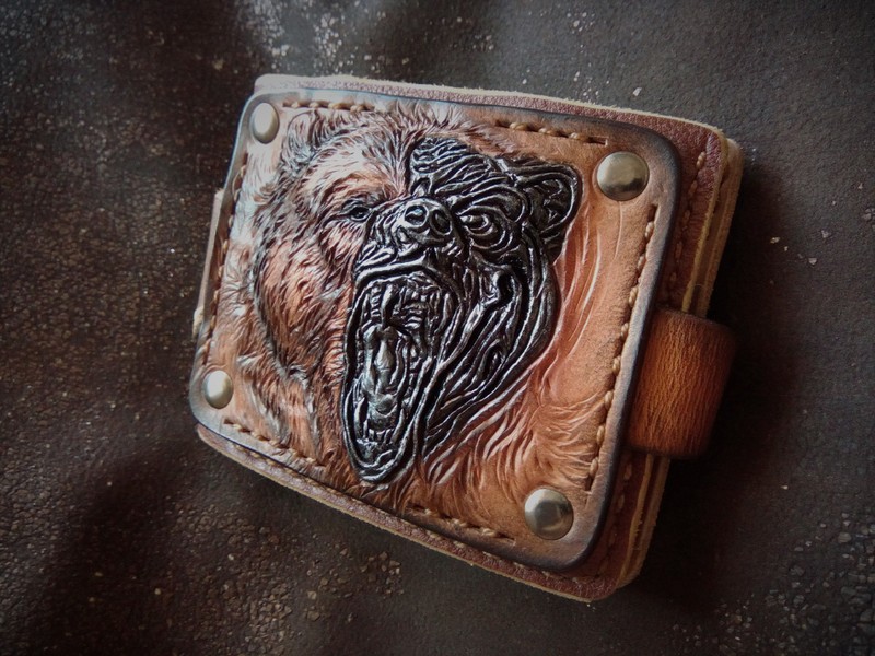 кошелек медведь биомех2