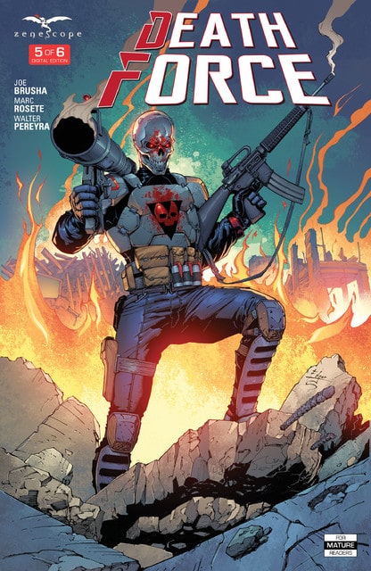 Death Force #1-6 (2016) Complete