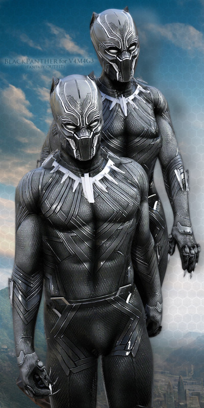 BlackPanther for V4M4G3