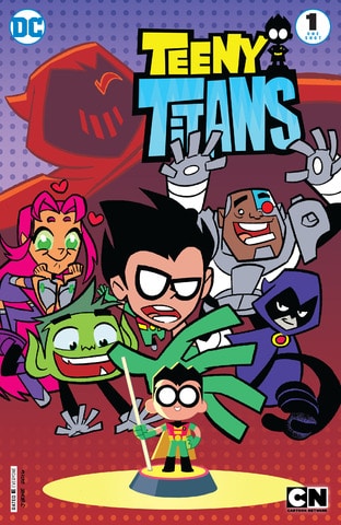 Teeny Titans 001 (2016)