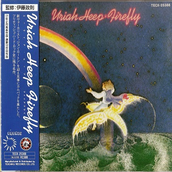 Uriah Heep – Firefly (Japanese Edition)