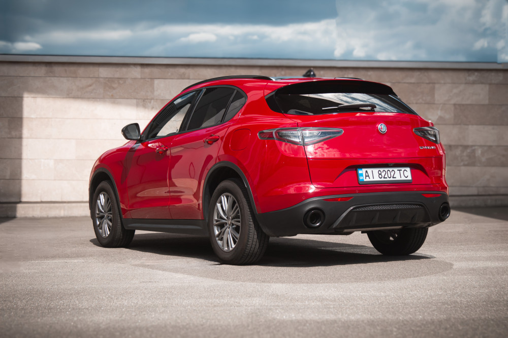 Alfa Romeo Stelvio Sprint — фото 5