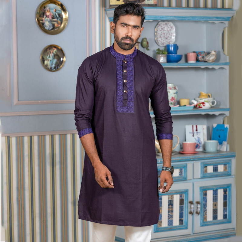 *প্রিমিয়াম কোয়ালিটি পাঞ্জাবি - এক্সপোর্ট কটন*