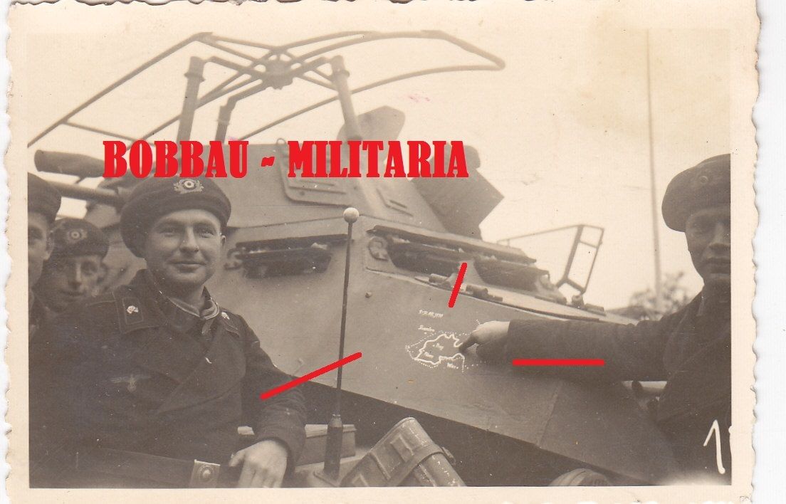 Aufkl.R.6 Sd.Kfz.232 Funk Panzerspähwagen Mailin