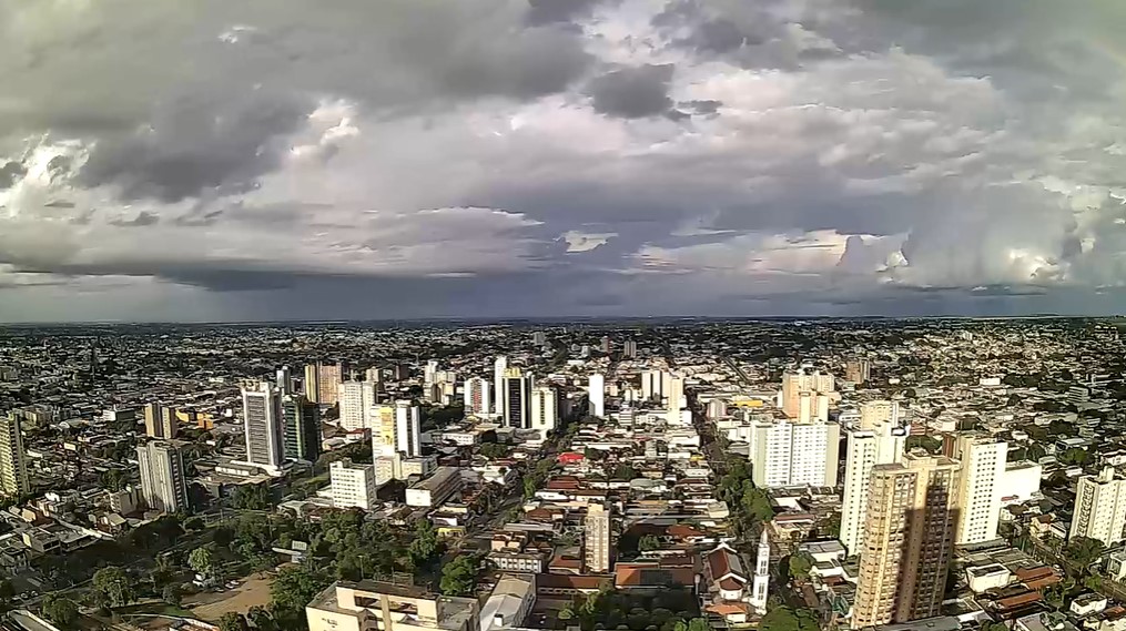 Campo Grande nesta manhã de segunda-feira ©FRANCISCO BRITTO