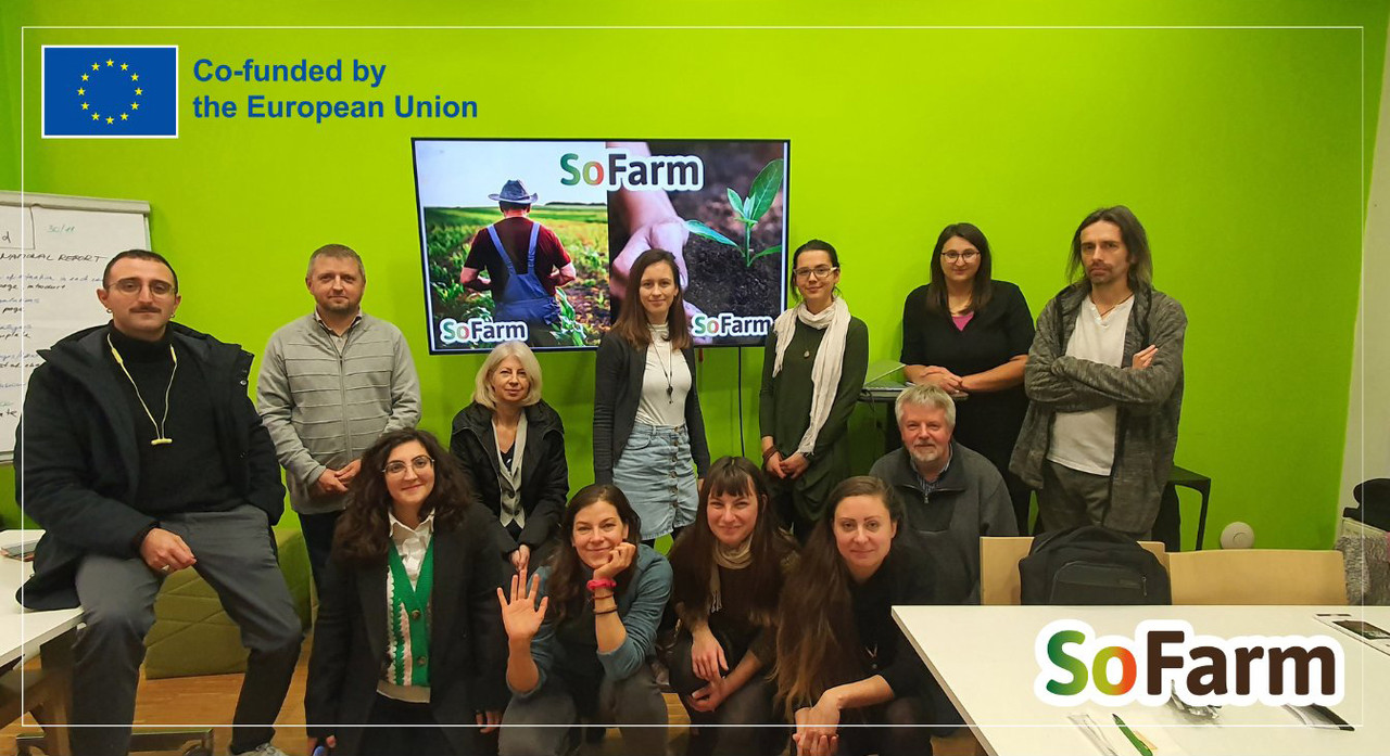 Prvé medzinárodné stretnutie pracovného tímu projektu SoFarm sa konalo v Prahe