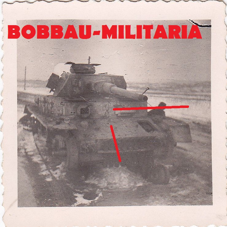 Panzerkampfwagen III Ausf. J in weißer Winter-Ta