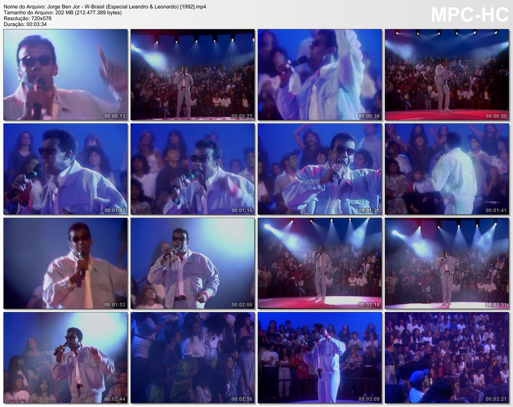 Jorge Ben Jor - W-Brasil (Especial Leandro & Leonardo) [1992]