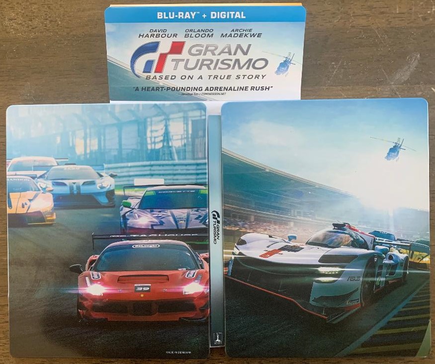 Gran Turismo - DVD + Digital