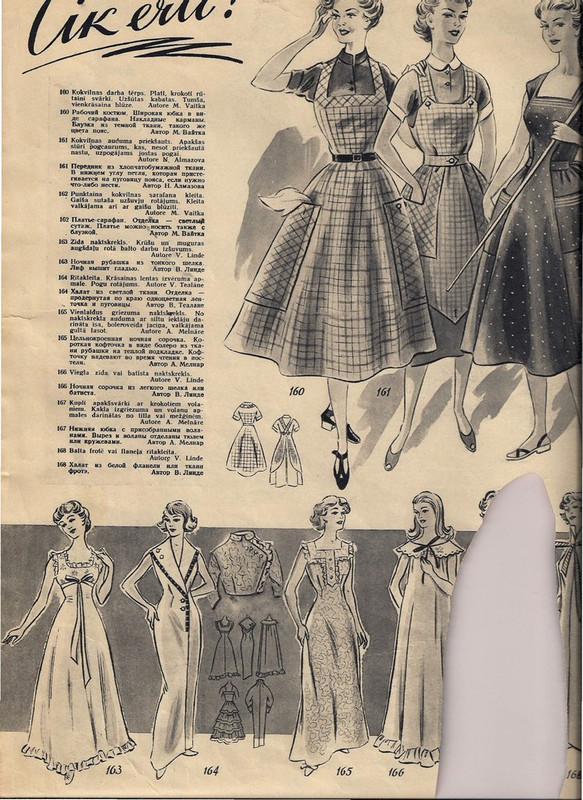 Рижские моды 1957 (36)