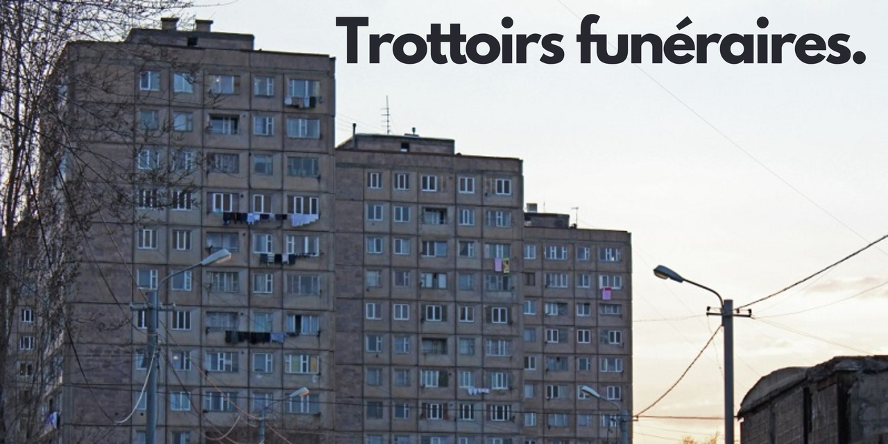 Trottoirs funéraires