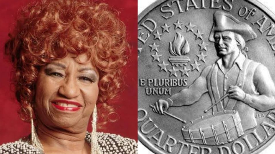 ¡Azúcar! Estados Unidos anuncia una moneda con el rostro de la cantante Celia Cruz