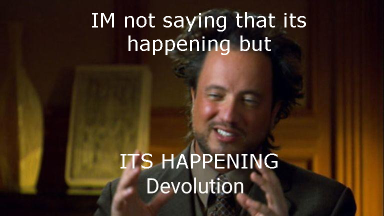 devolution