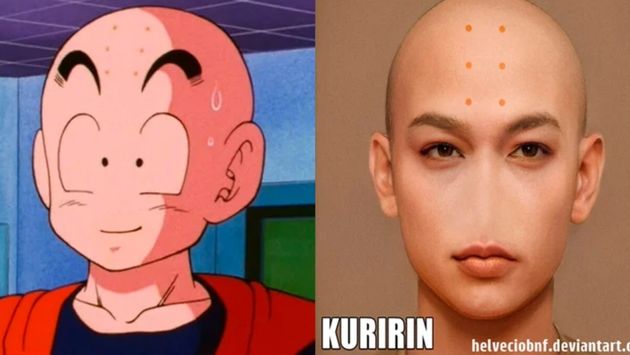 Dragon ball' ¿Como lucirían Vegeta Y Goku en la vida real? Dragon ball' ¿Como lucirían Vegeta Y Goku en la vida real?