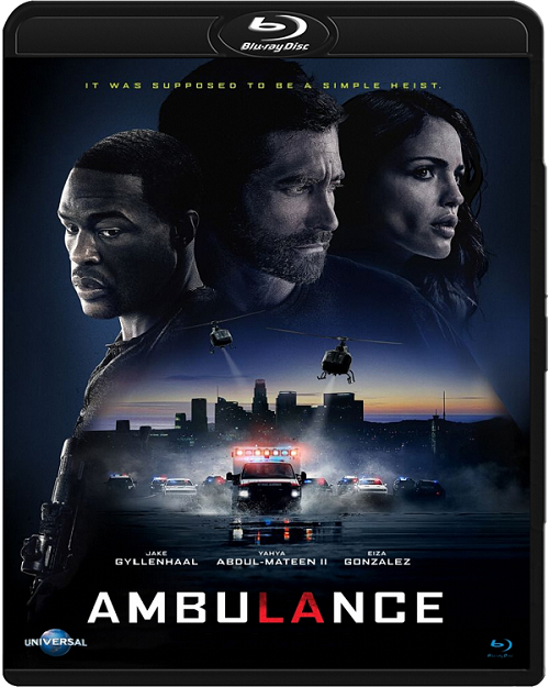 Ambulans / Ambulance (2022) MULTi.720p.BluRay.x264.DTS.AC3.DDP7.1-DENDA / LEKTOR i NAPISY PL