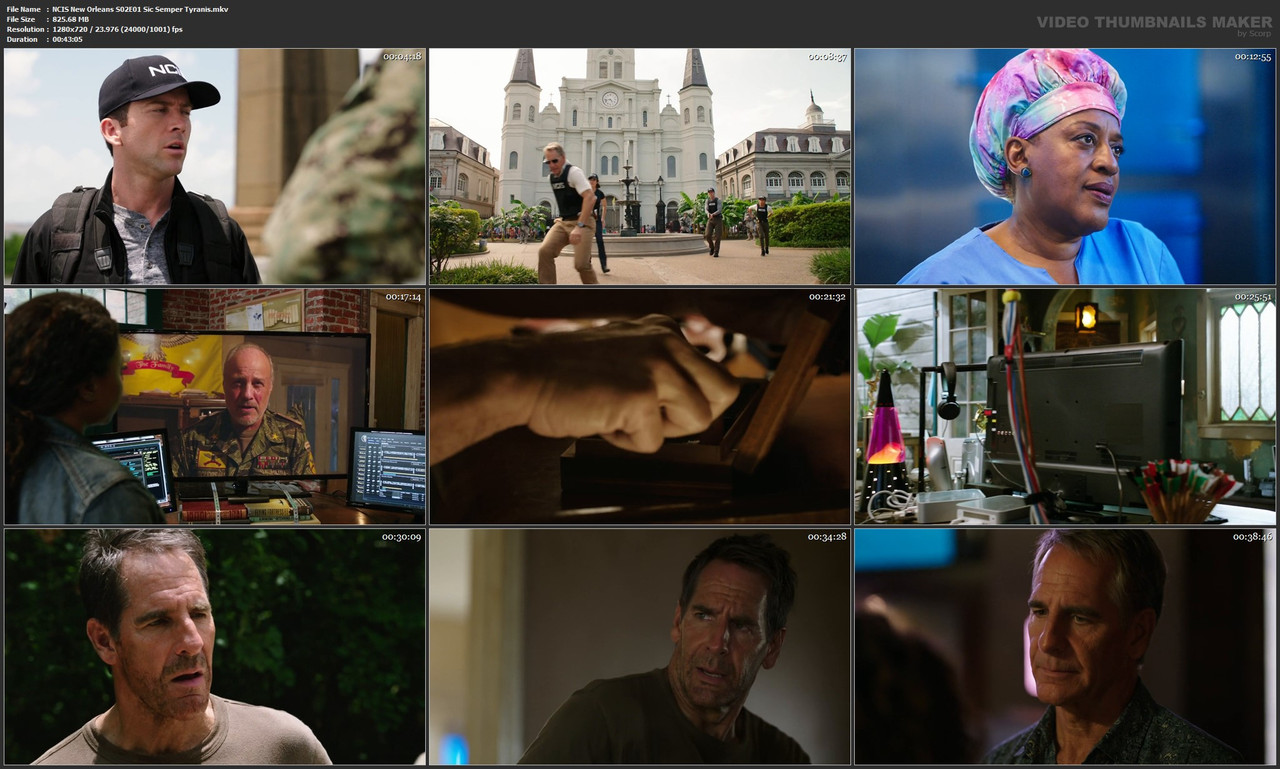 NCIS New Orleans S02E01 Sic Semper Tyranis.mkv