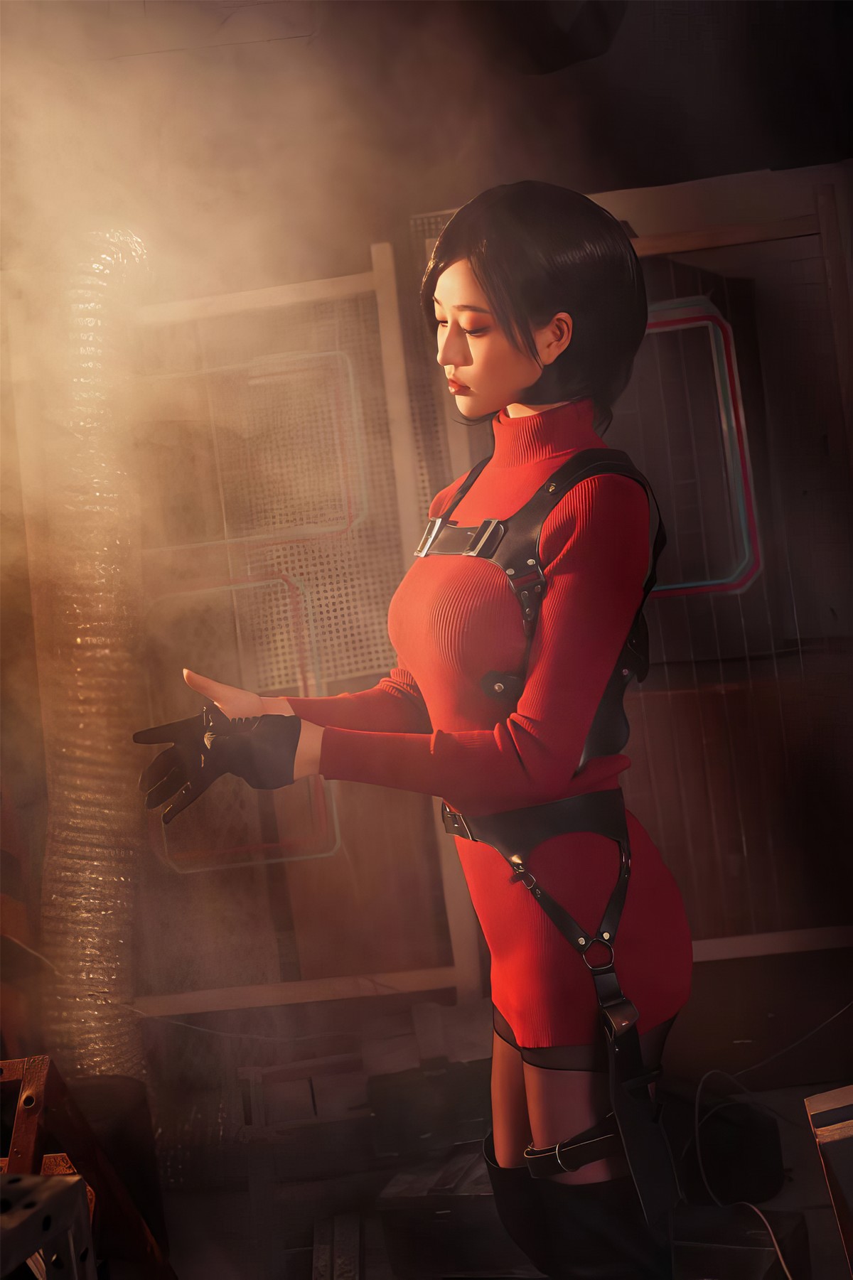 年年nnian 艾达王风格写真 游戏角色Cosplay图集插图2