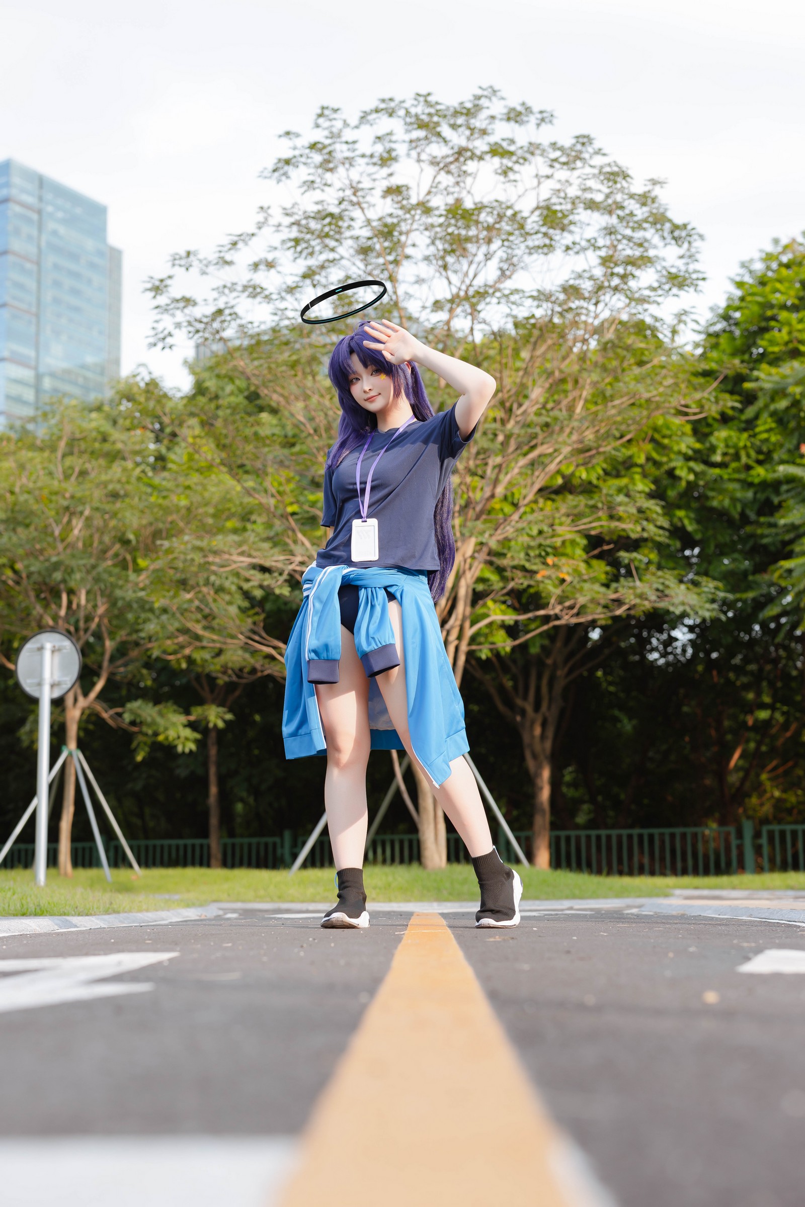 屿鱼 Yuyu 优香 体操服 Cosplay 写真集 T2（40P｜99MB）插图