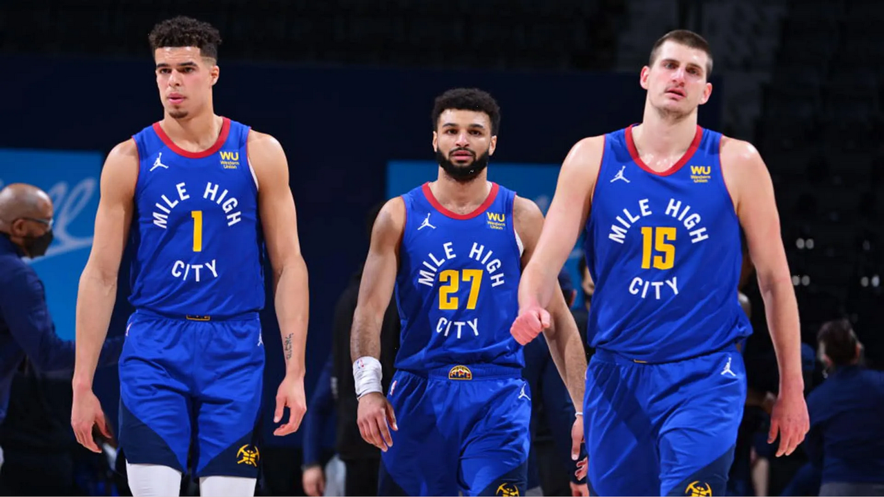 NBA: Nuggets, imbatibles como locales