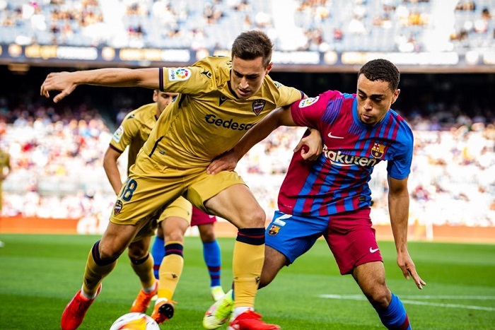 Levante vs Barcelona, 02h30 ngày 24/08