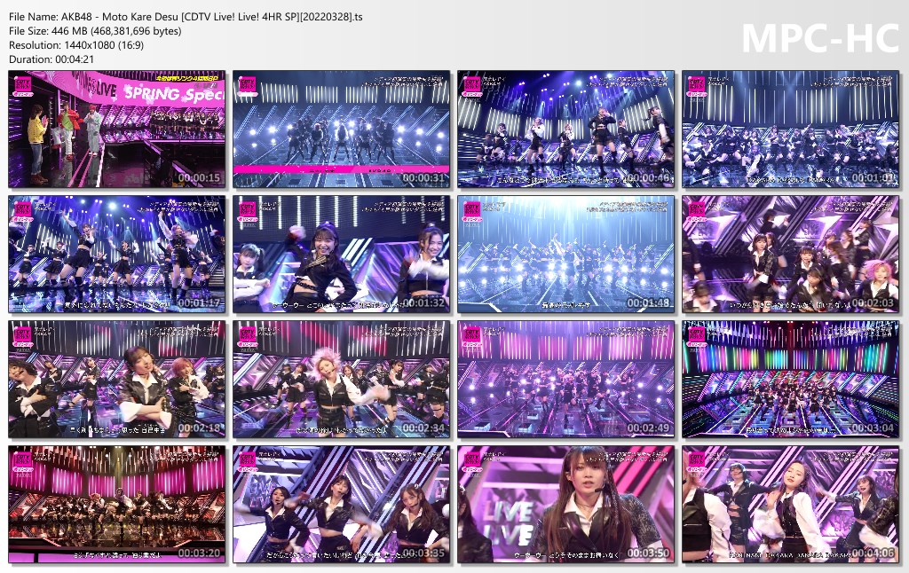 AKB48 - Moto Kare Desu [CDTV Live! Live! 4HR SP][20220328].ts_thumbs