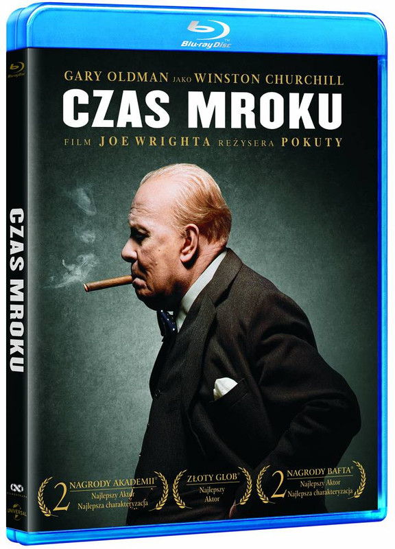 Czas mroku / Darkest Hour (2017)  PL.MULTi.RETAiL.COMPLETE.BLURAY-P2P / Polski Lektor DD 5.1 i Napisy PL