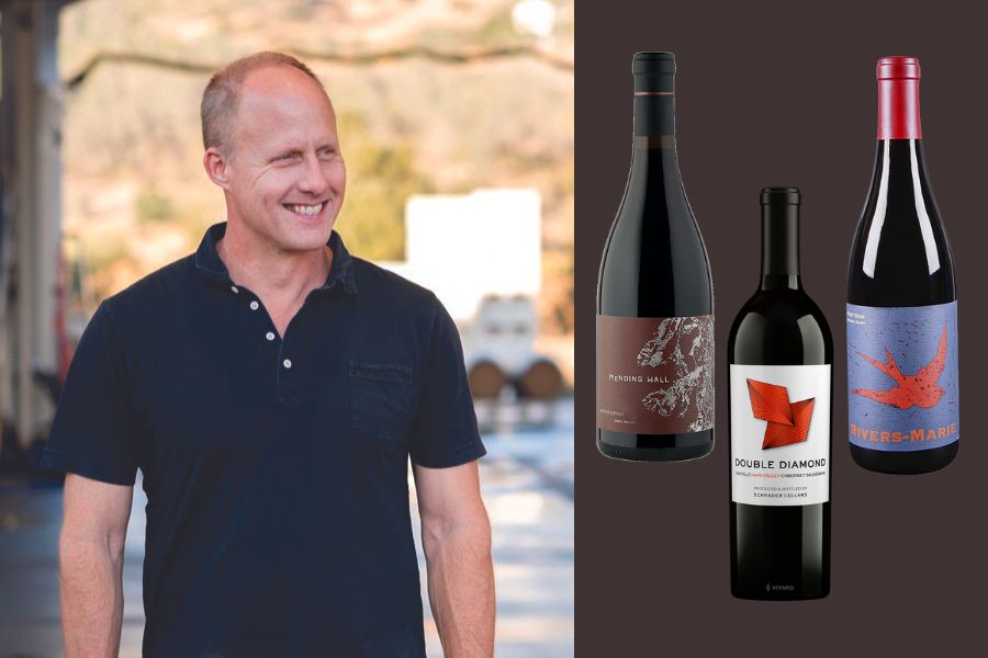 Thomas Waterways Brown  Schrader Cellars & Rivers-Marie