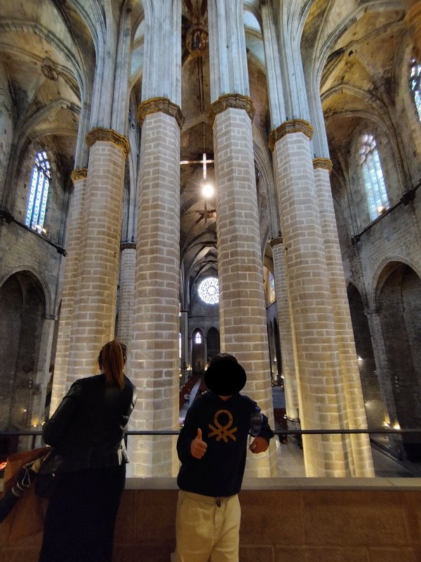Barcelona 2025 - Blogs de España - Dia 4. Sábado 20 de Abril. De la Sagrada Familia al Puerto Olímpico. (18)