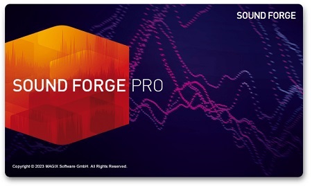 MAGIX SOUND FORGE Pro 17.0.1.85 Multilingual (Win x64)