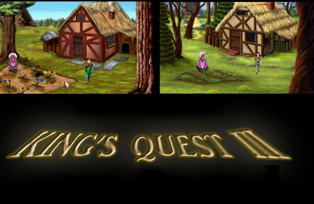 King s Quest I III Remake v 4 1c 3 1c 1 1 AGS Linux Native