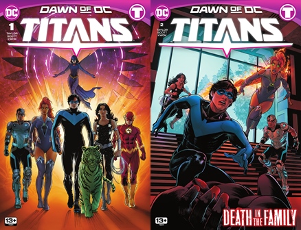 Titans Vol.4 #1-32 + New Titans #33-39 + Annual (2023-2026)