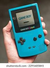 Game Boy clássico portátil da Nintendo com tela verde monocromática