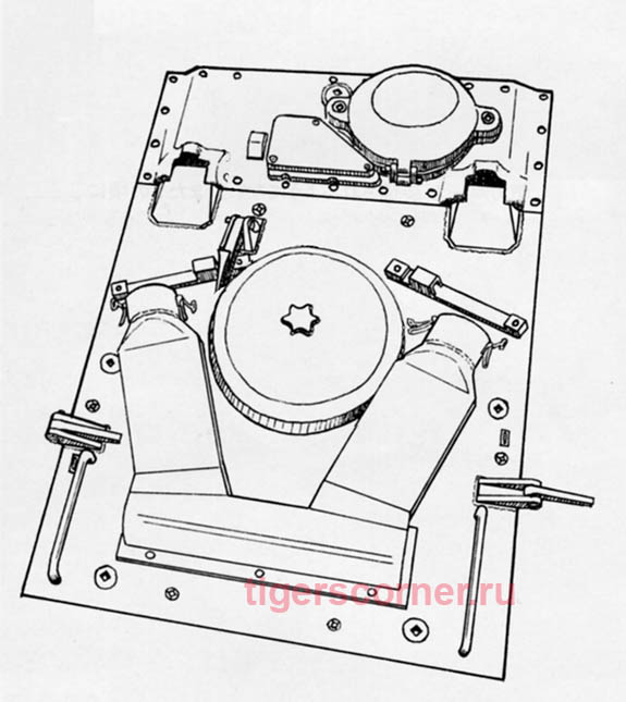 6 плита над мотором