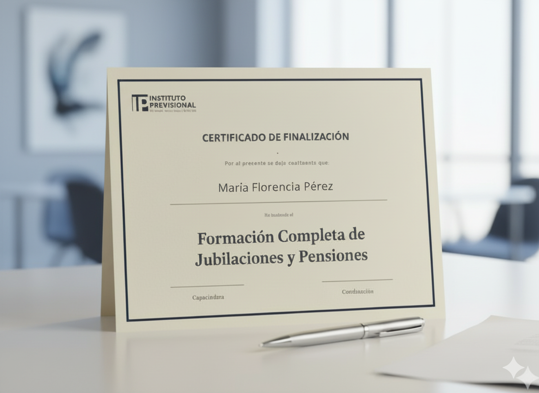 Certificado de la Diplomatura