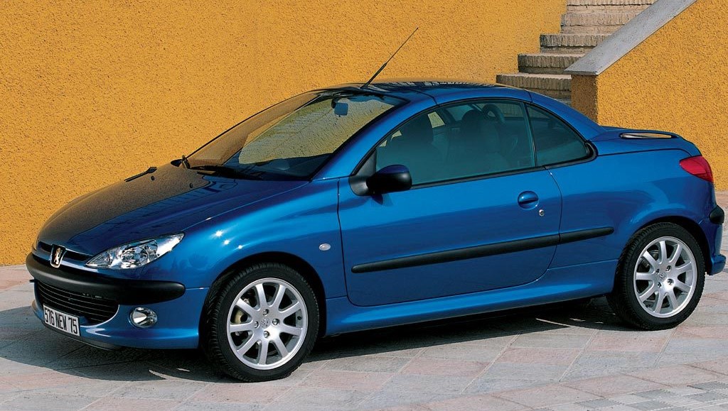 Peugeot-206CC (2001-03)