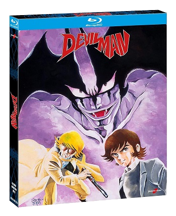 Devilman OAV (1987-1990) Blu-Ray Full AVC DTS-HD MA - ITA/JAP Sub Ita