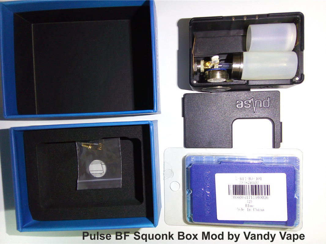 Pulse BF Squonk Box Mod by Vandy Vape