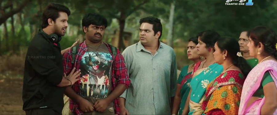 Bharjari Gandu 2024 WebRip [Tamil] 480p, 720p Screenshot